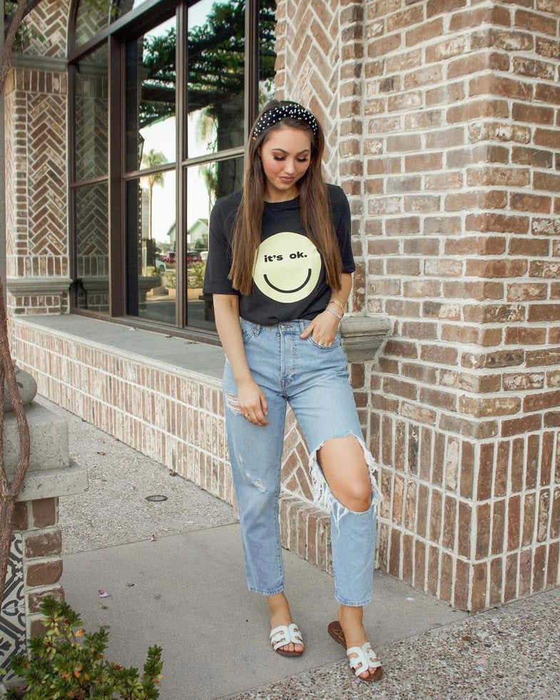 Light Denim Distressed Boyfriend Fit Jeans - Forever21