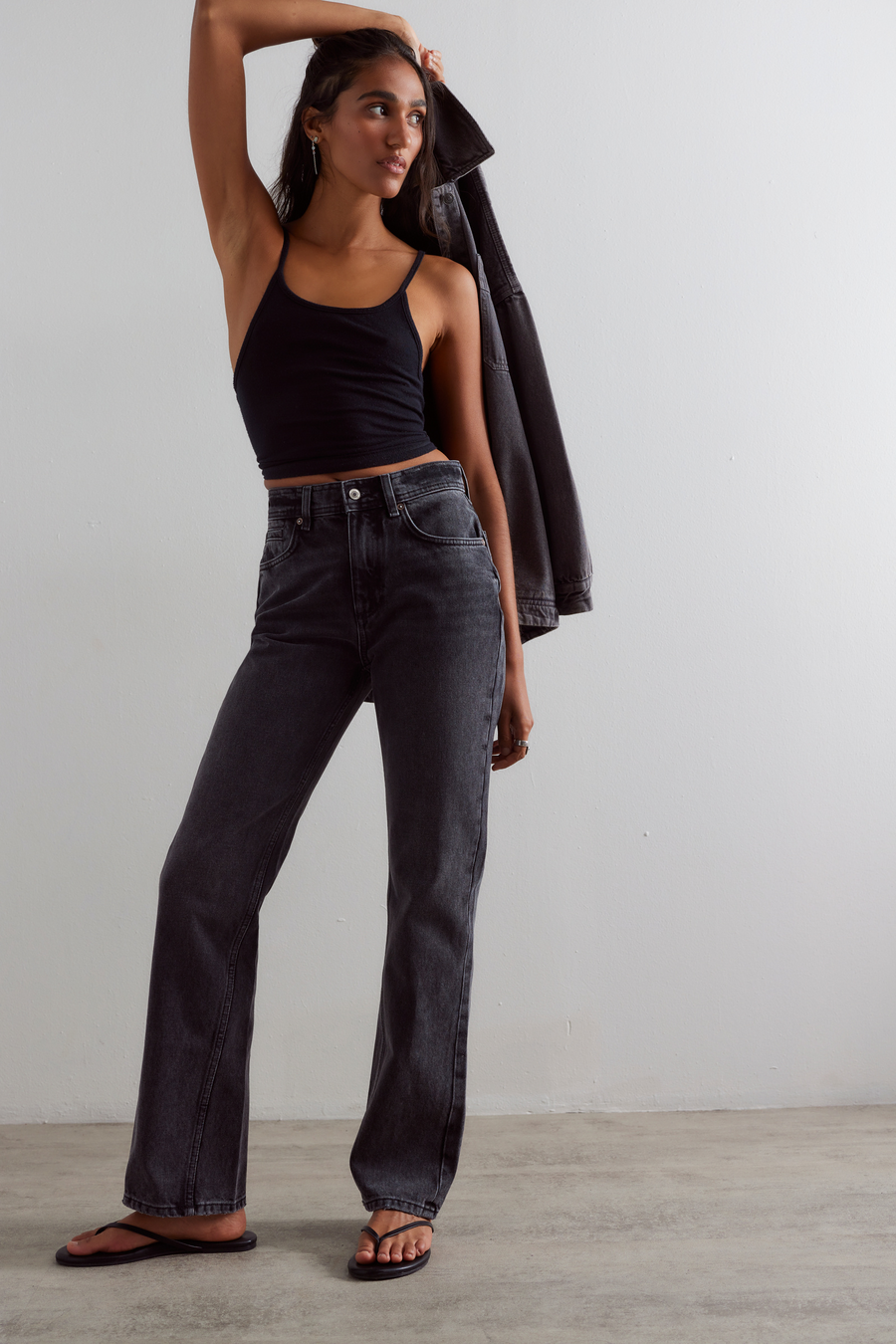 XENA SLIM STRAIGHT JEANS - we the free