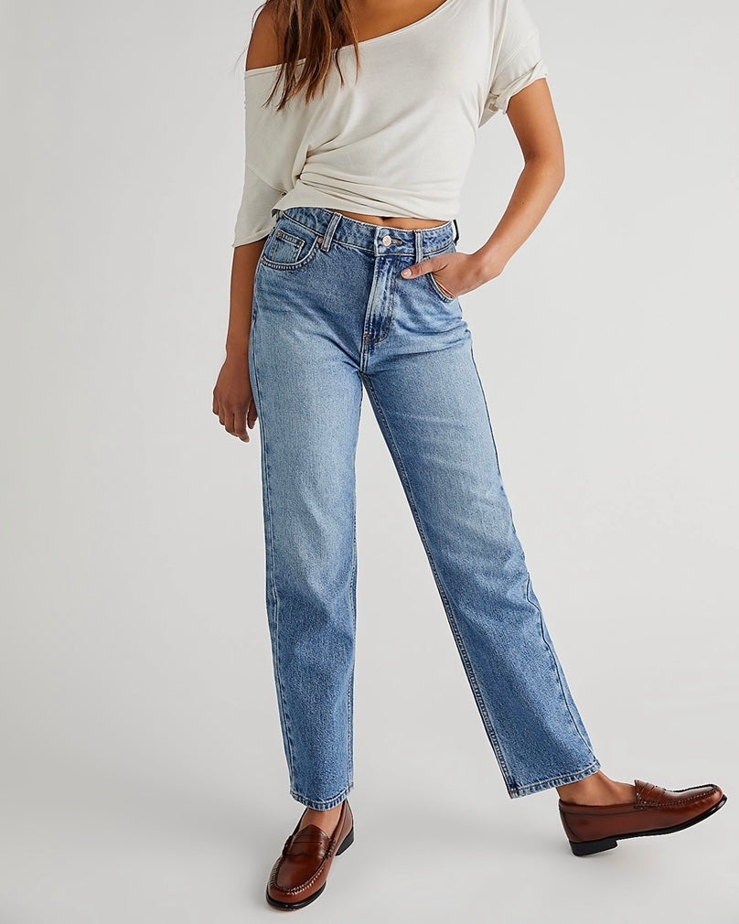 Pacifica Straight-Leg Jeans - we the free