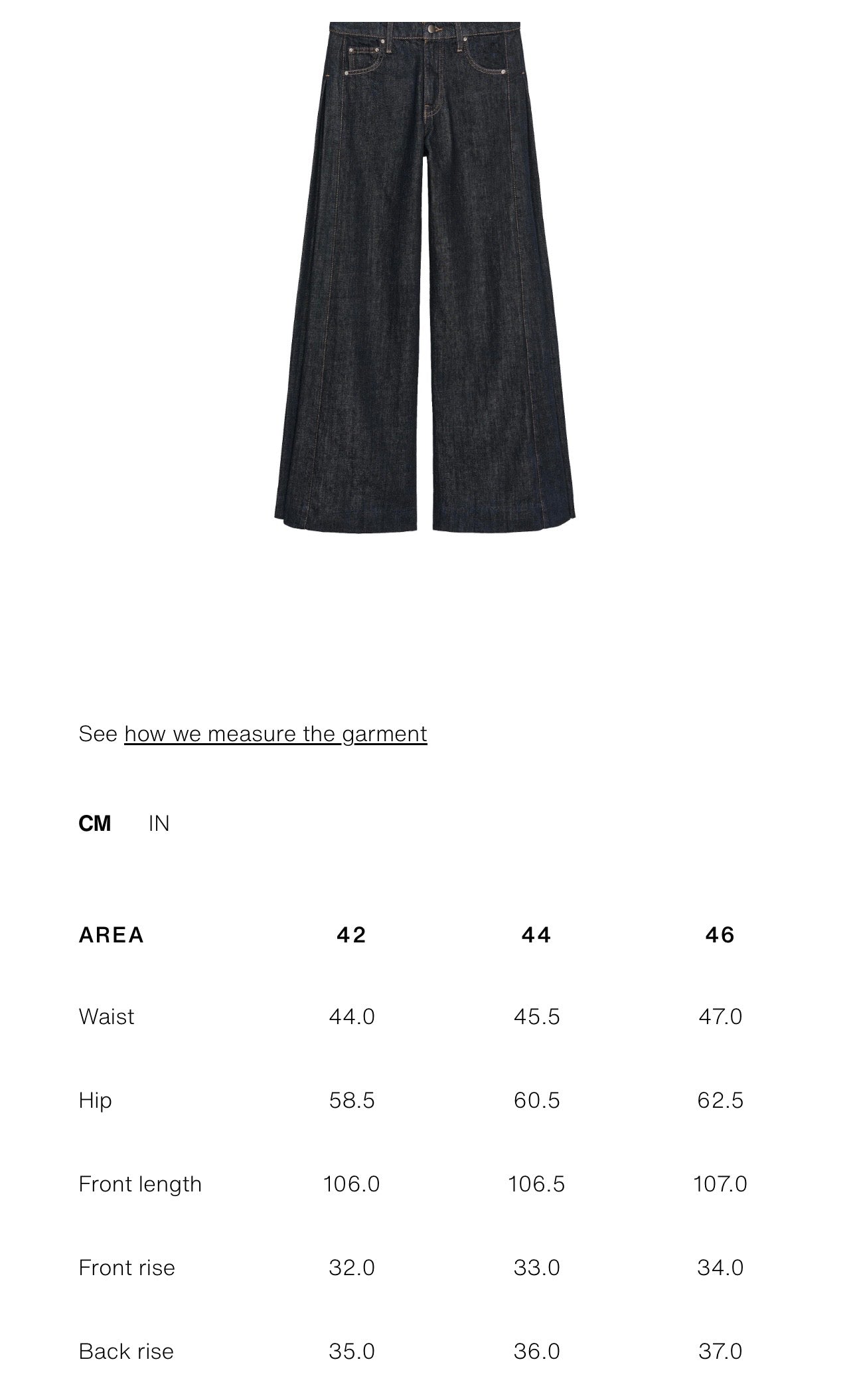 ZW COLLECTION MID-WAIST WIDE-LEG SIDE PLEATED JEANS - ZARA