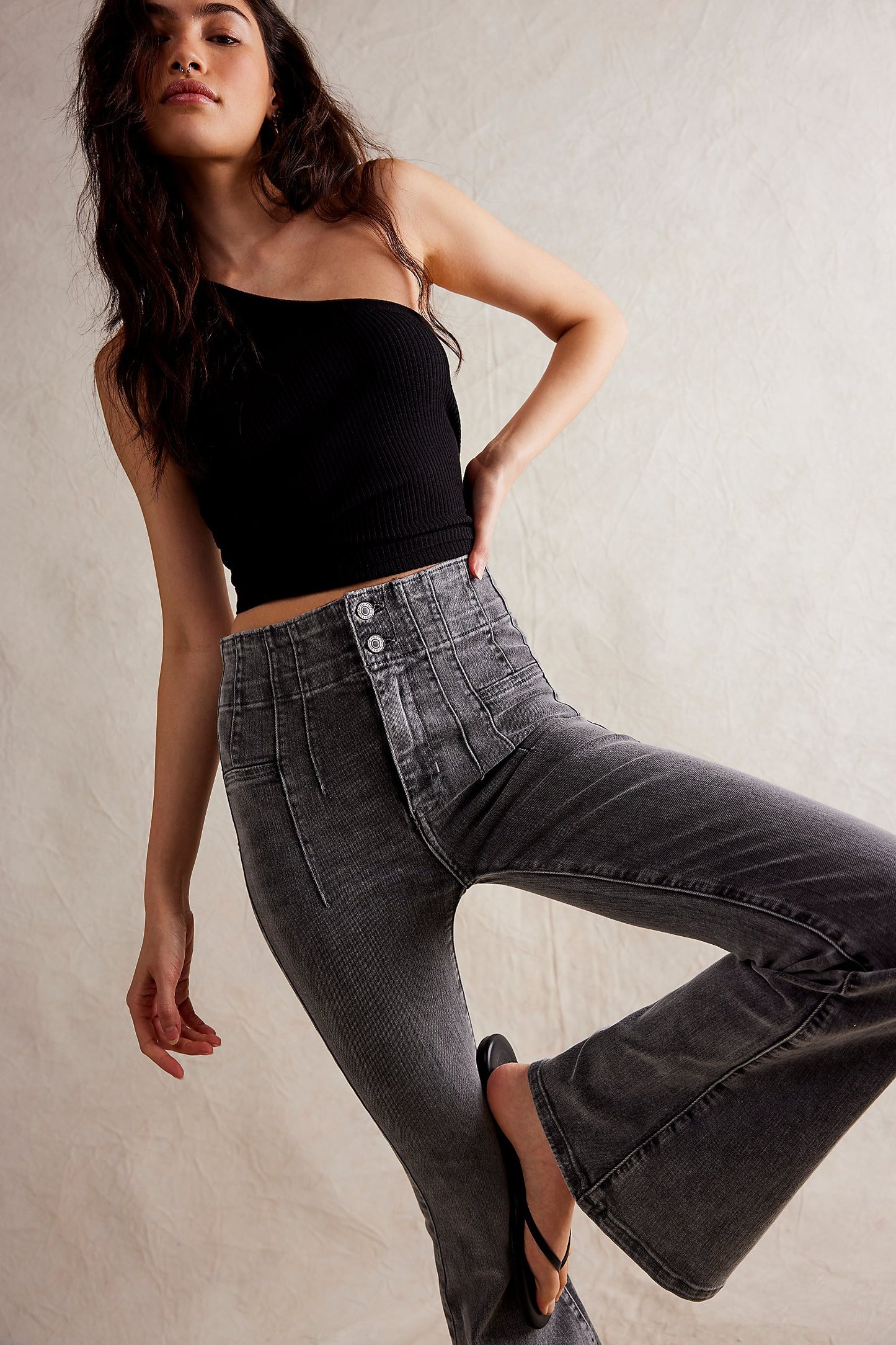 Jayde Flare Jeans- we the free