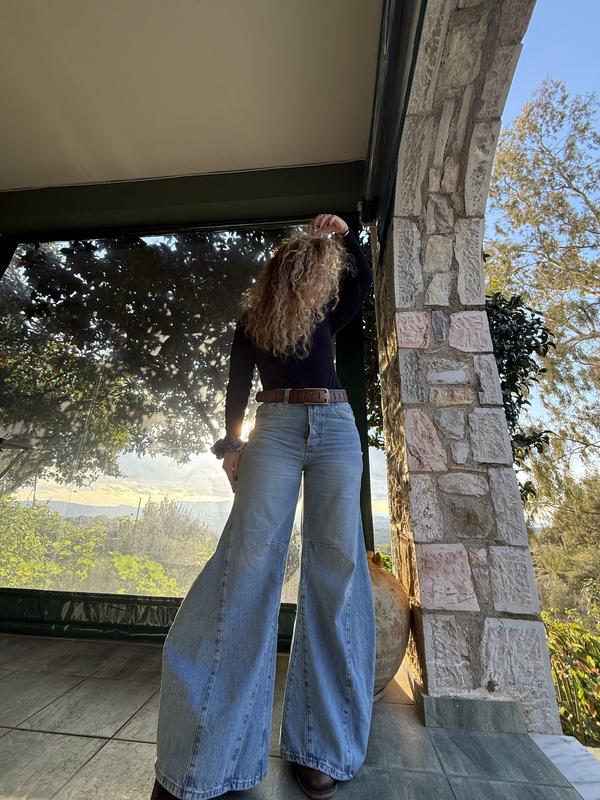 Eden High Slouchy Jeans - We The Free