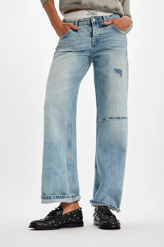 We The Free Tennessee Low-Rise Boyfriend Jeans