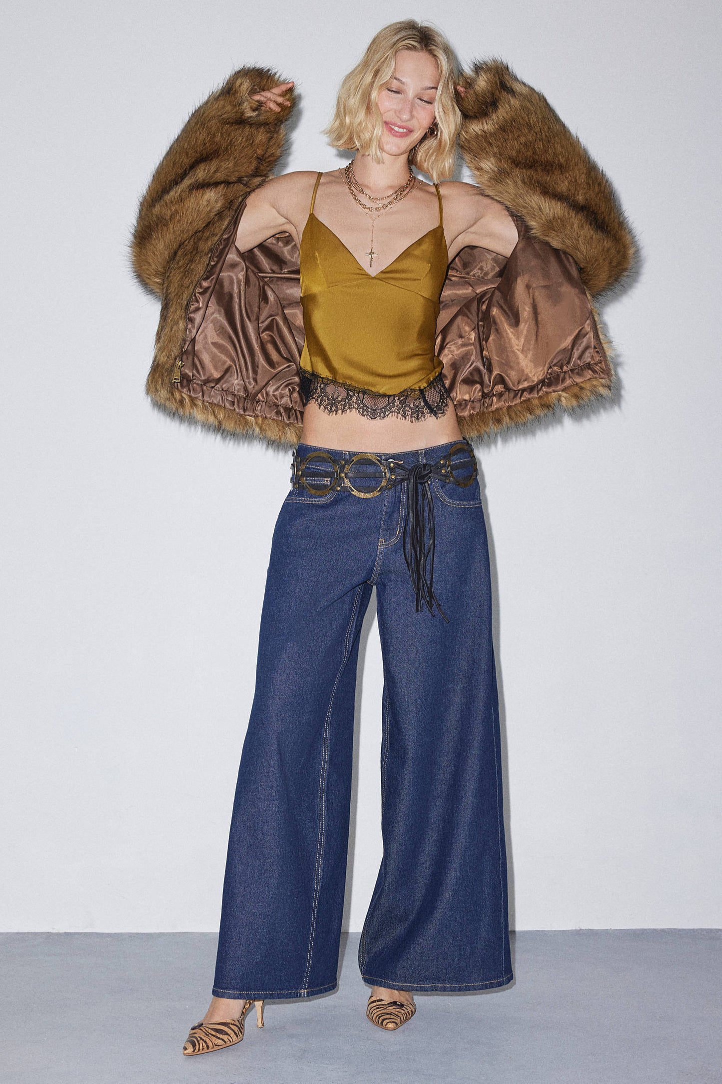 Full Length Wide Leg - BDG