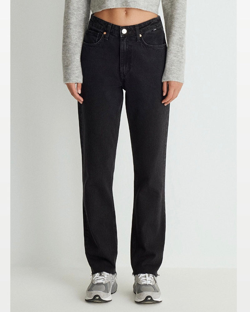 New York Deep Smoke Denim Jean Pants - Mavi