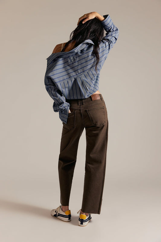Risk Taker Mid-Rise Jeans - we the free