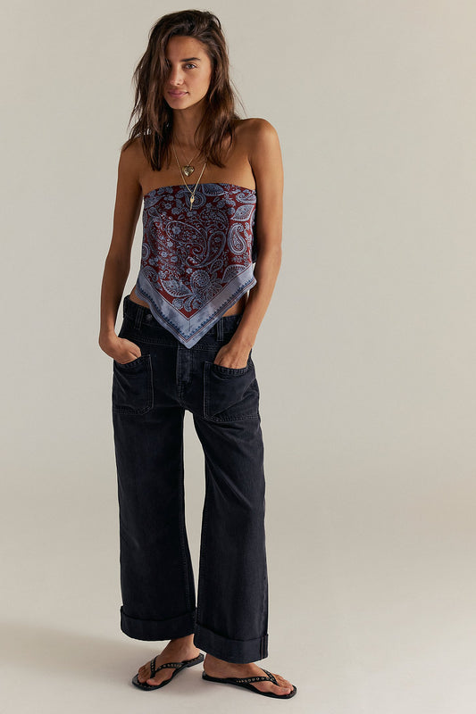 Palmer Cuffed Jeans - we the free