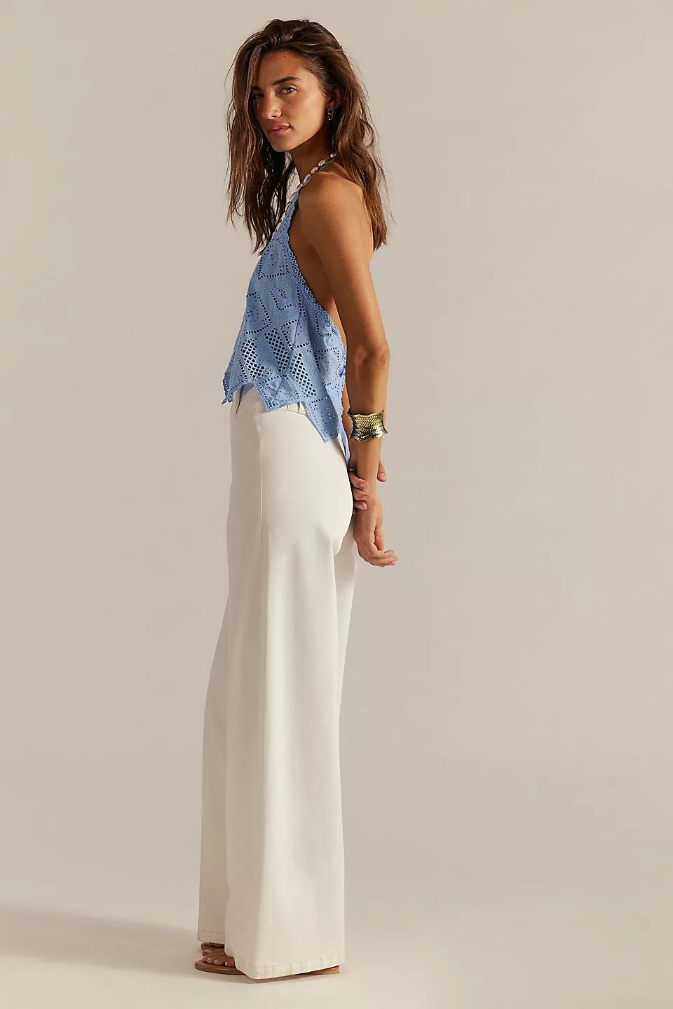 Free People - Libre Wide-Leg Jeans - we the free