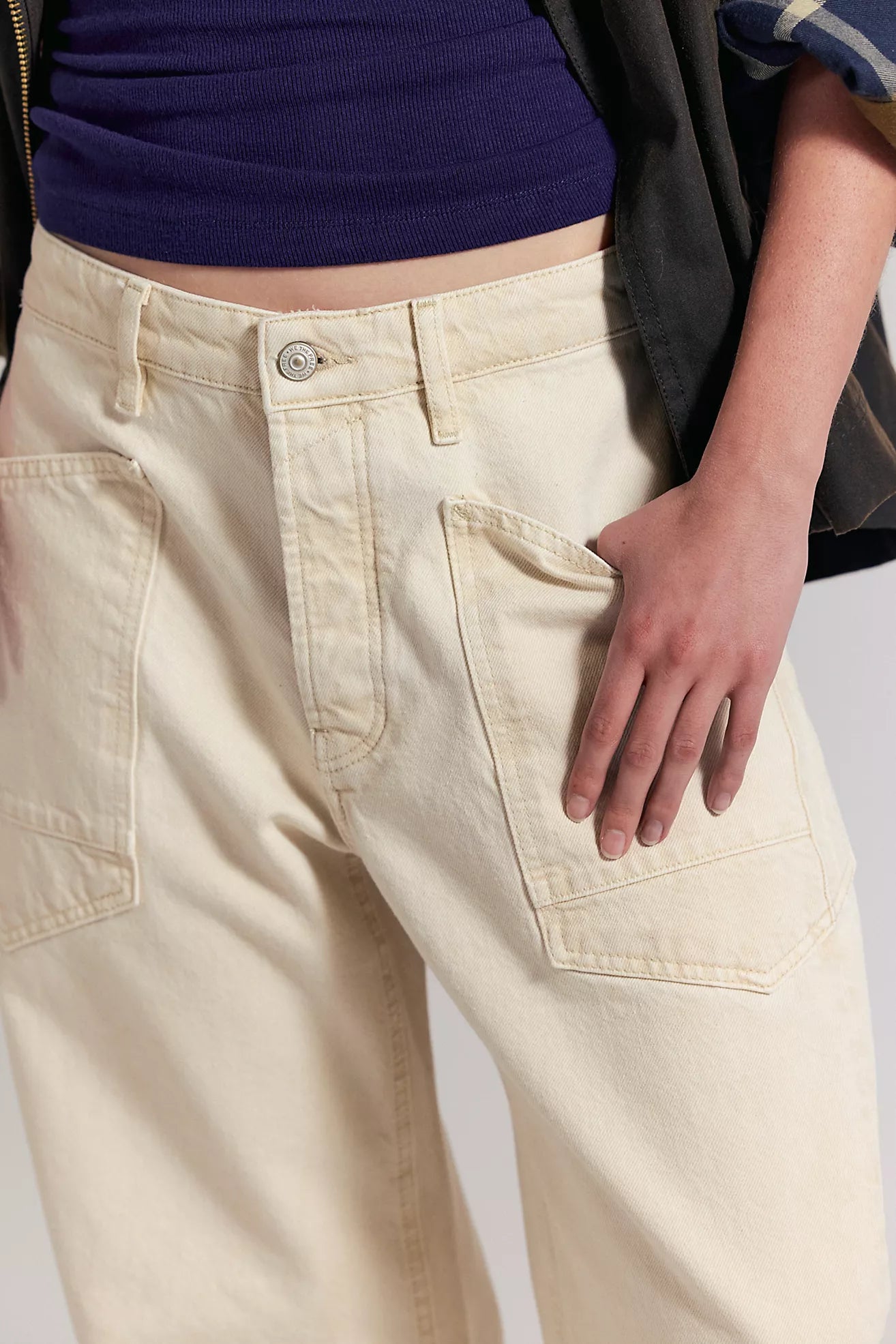 Free People - We The Free Minimalist Moxie Barrel Jeans