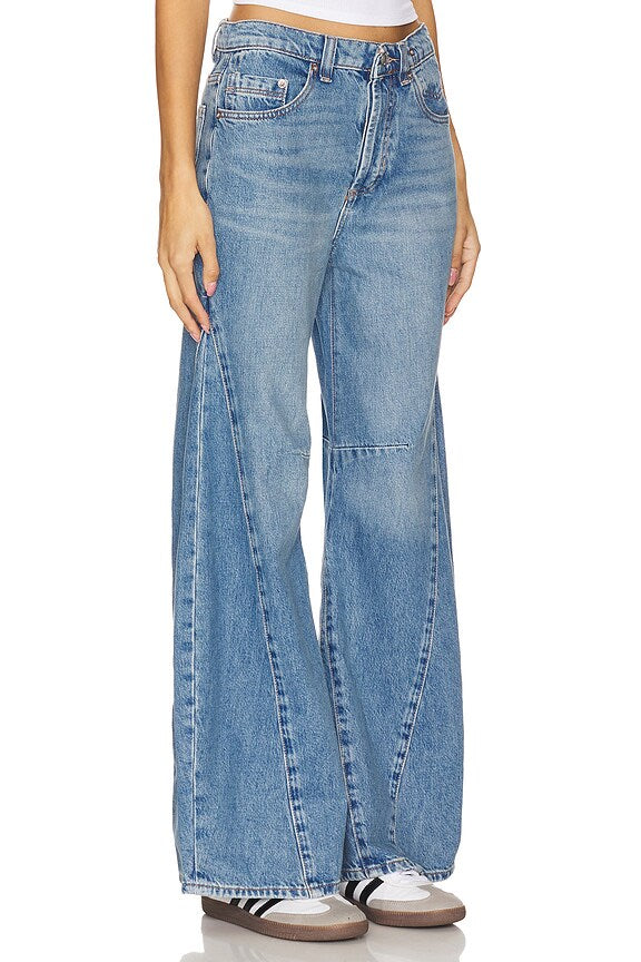 Eden High Slouchy Jeans - We The Free