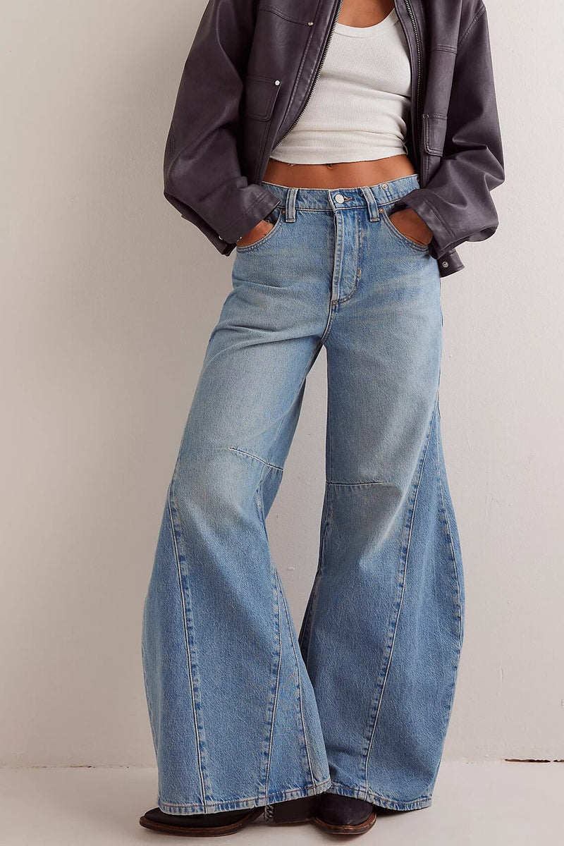 Eden High Slouchy Jeans - We The Free