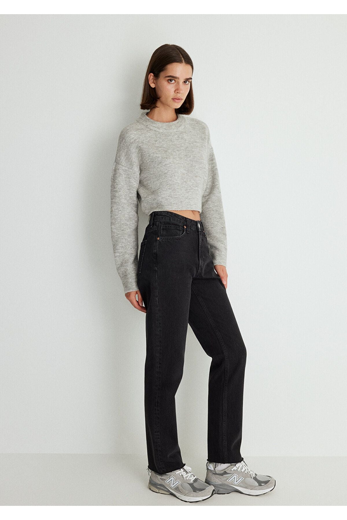 New York Deep Smoke Denim Jean Pants - Mavi