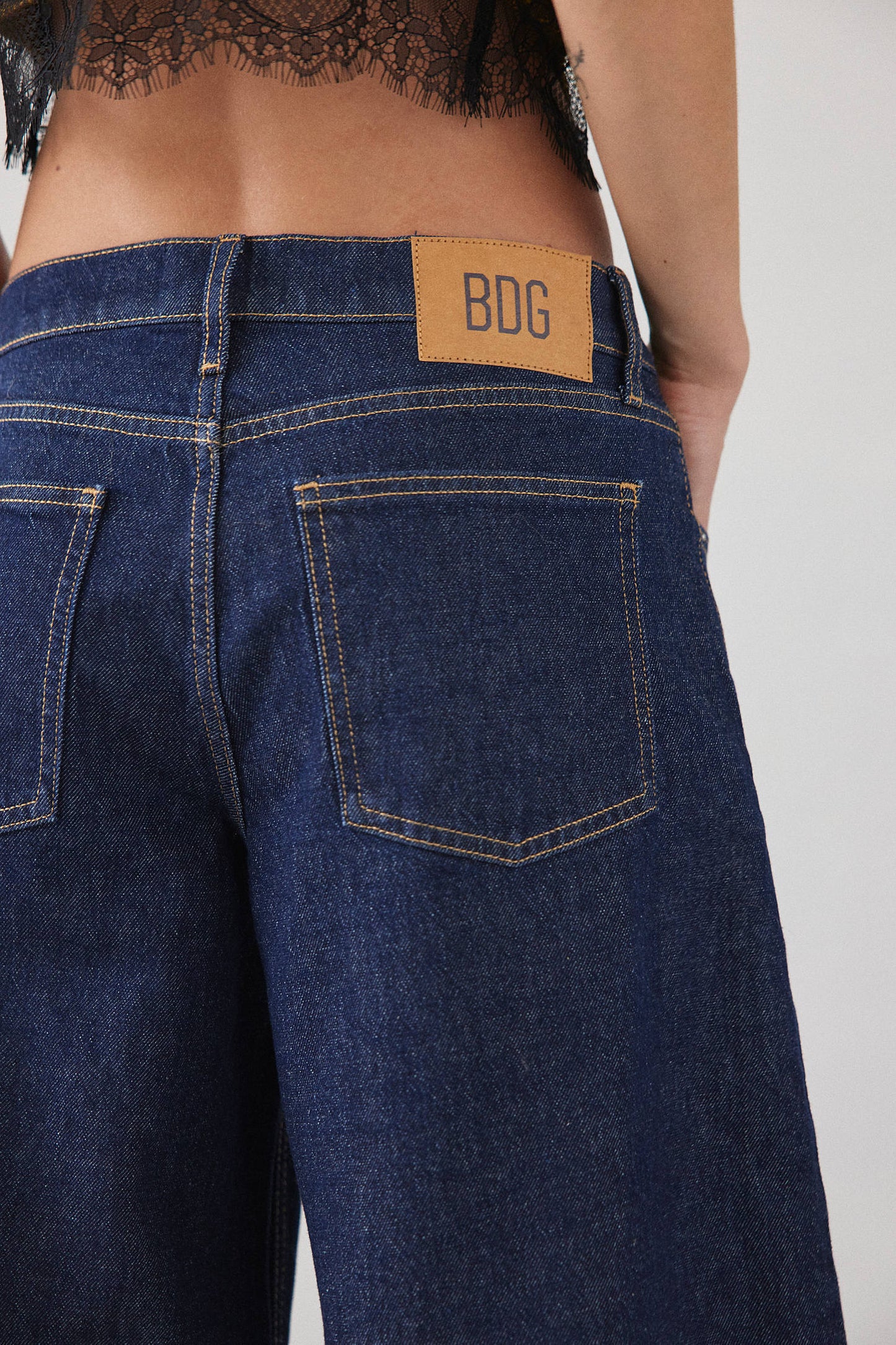 Full Length Wide Leg - BDG