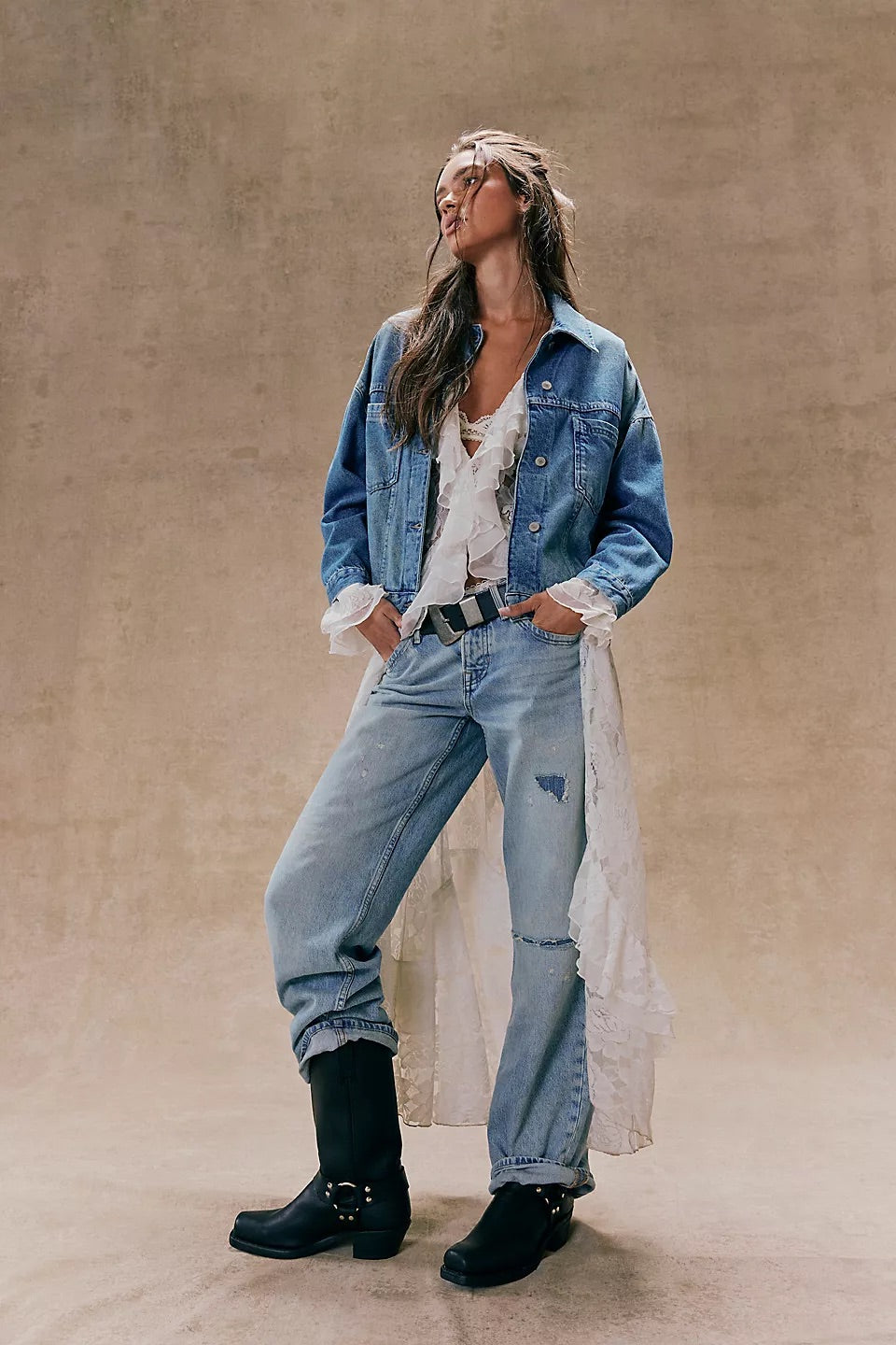 We The Free Tennessee Low-Rise Boyfriend Jeans