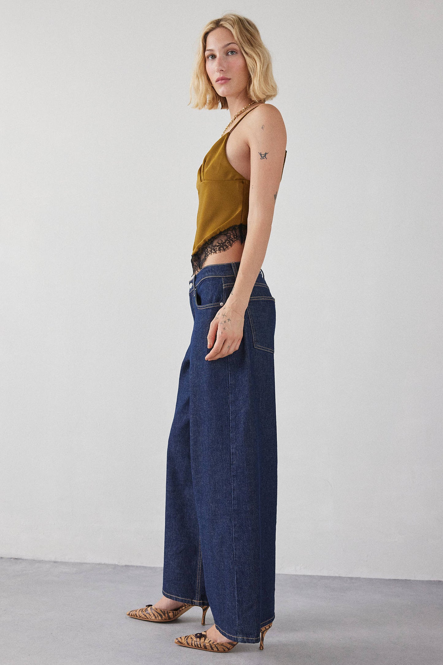 Full Length Wide Leg - BDG