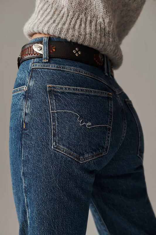 Risk Taker Mid-Rise Jeans - we the free