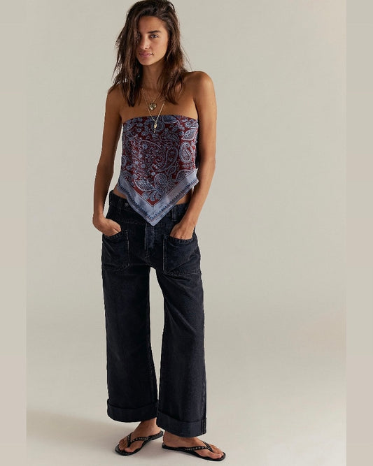 Palmer Cuffed Jeans - we the free