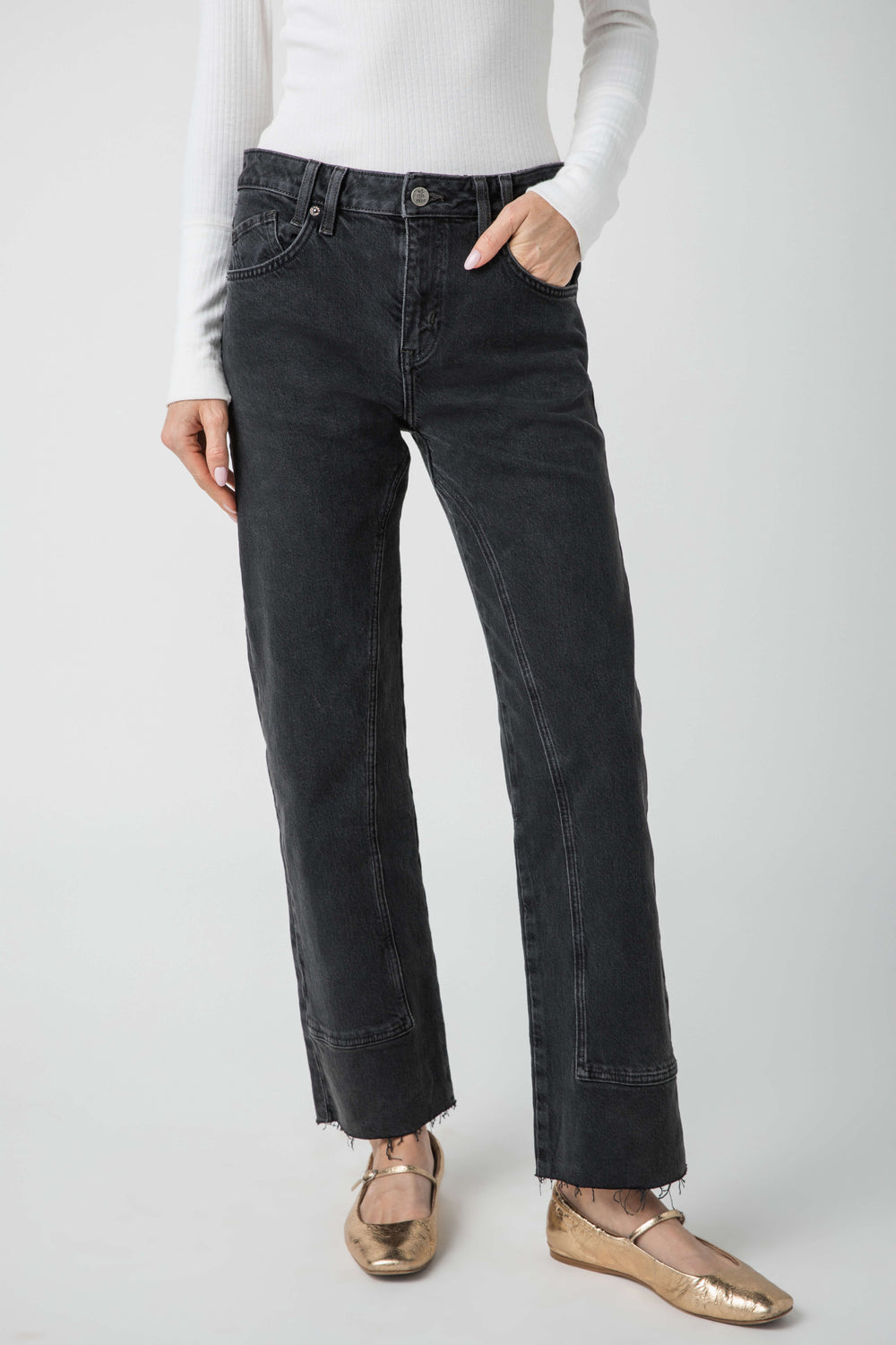 Risk Taker Mid-Rise Jeans - we the free