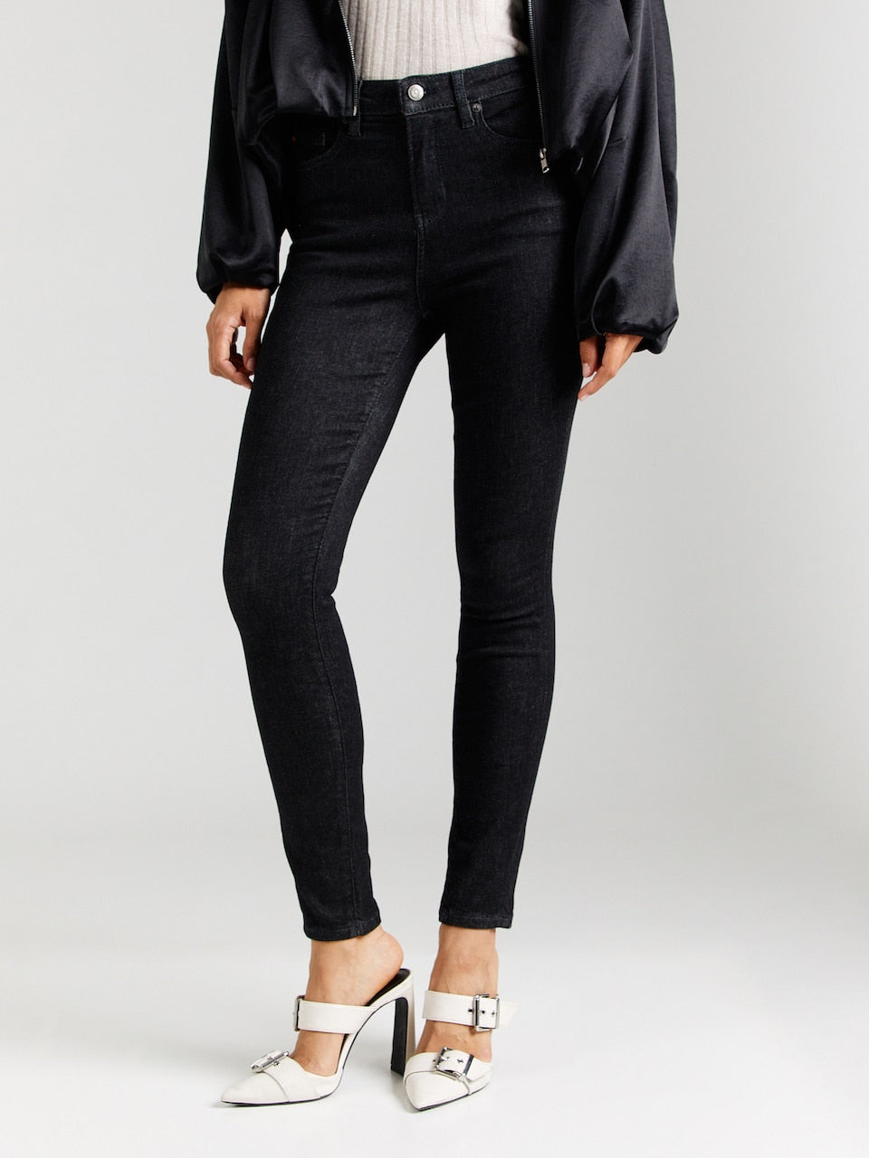 Maye Super Skinny- High Rise -STRETCH DENIM - BOSS