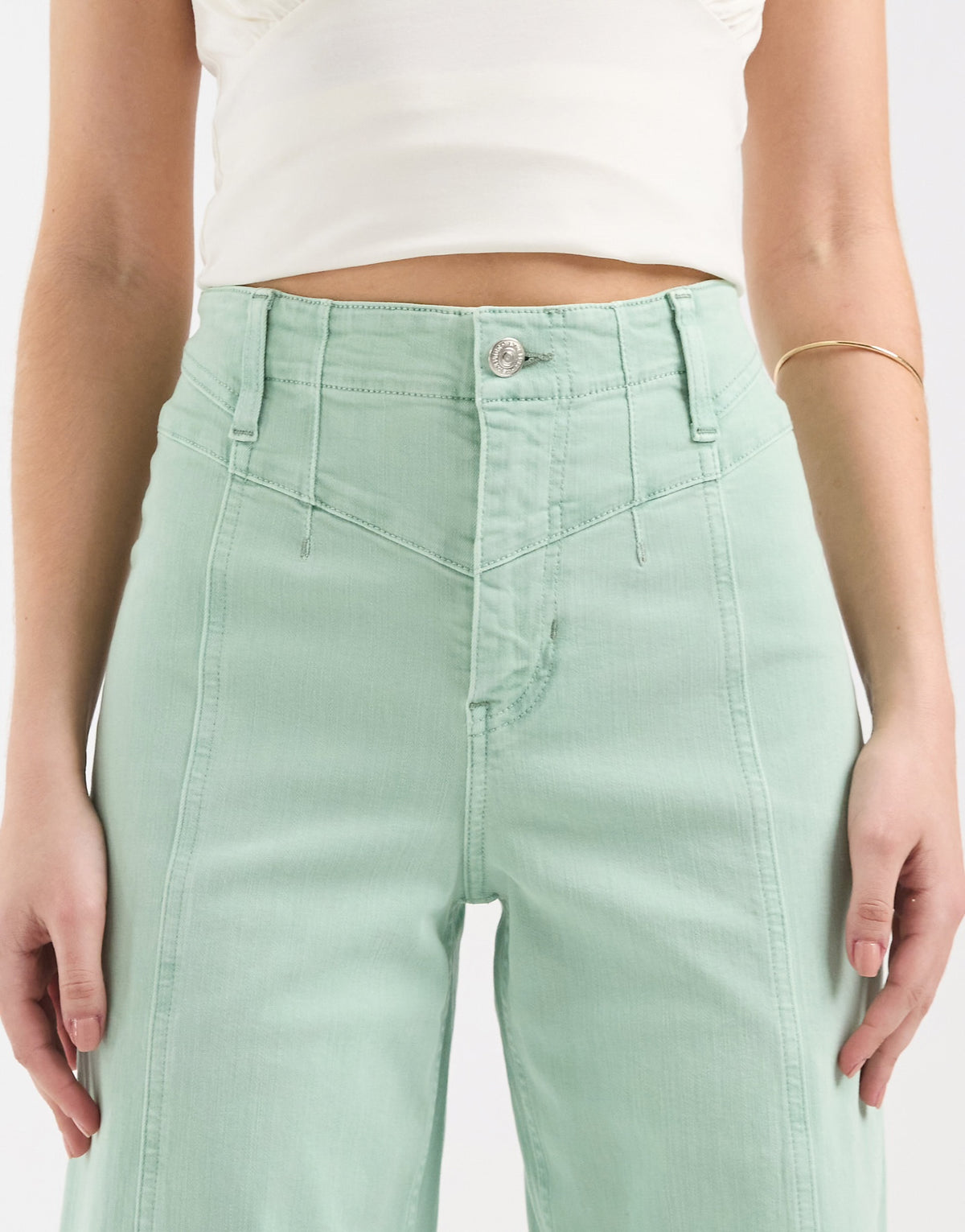 Free People - Libre Wide-Leg Jeans - we the free