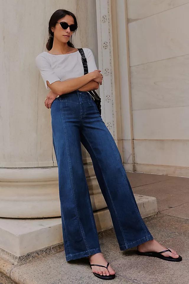 Libre Wide-Leg Jeans - we the free