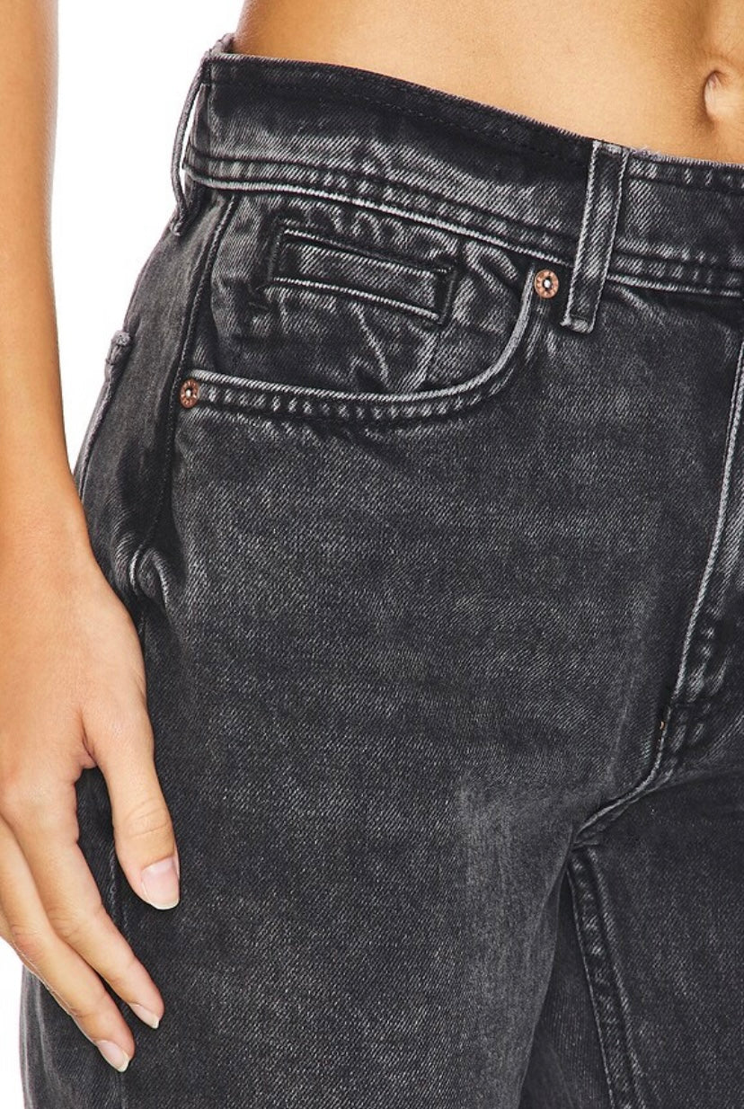 XENA SLIM STRAIGHT JEANS - we the free