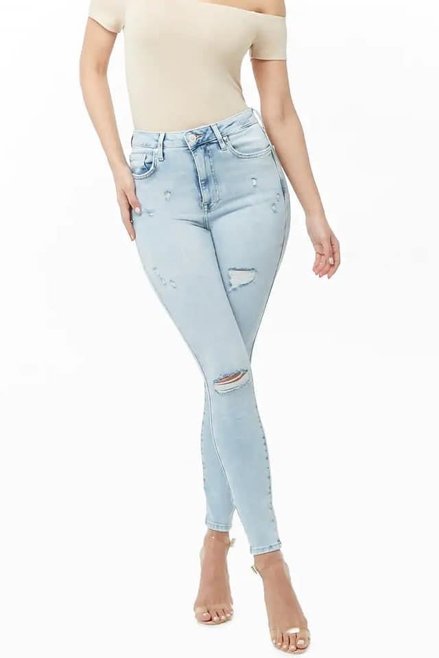 High waist Super Skinny Jeans - Forever21