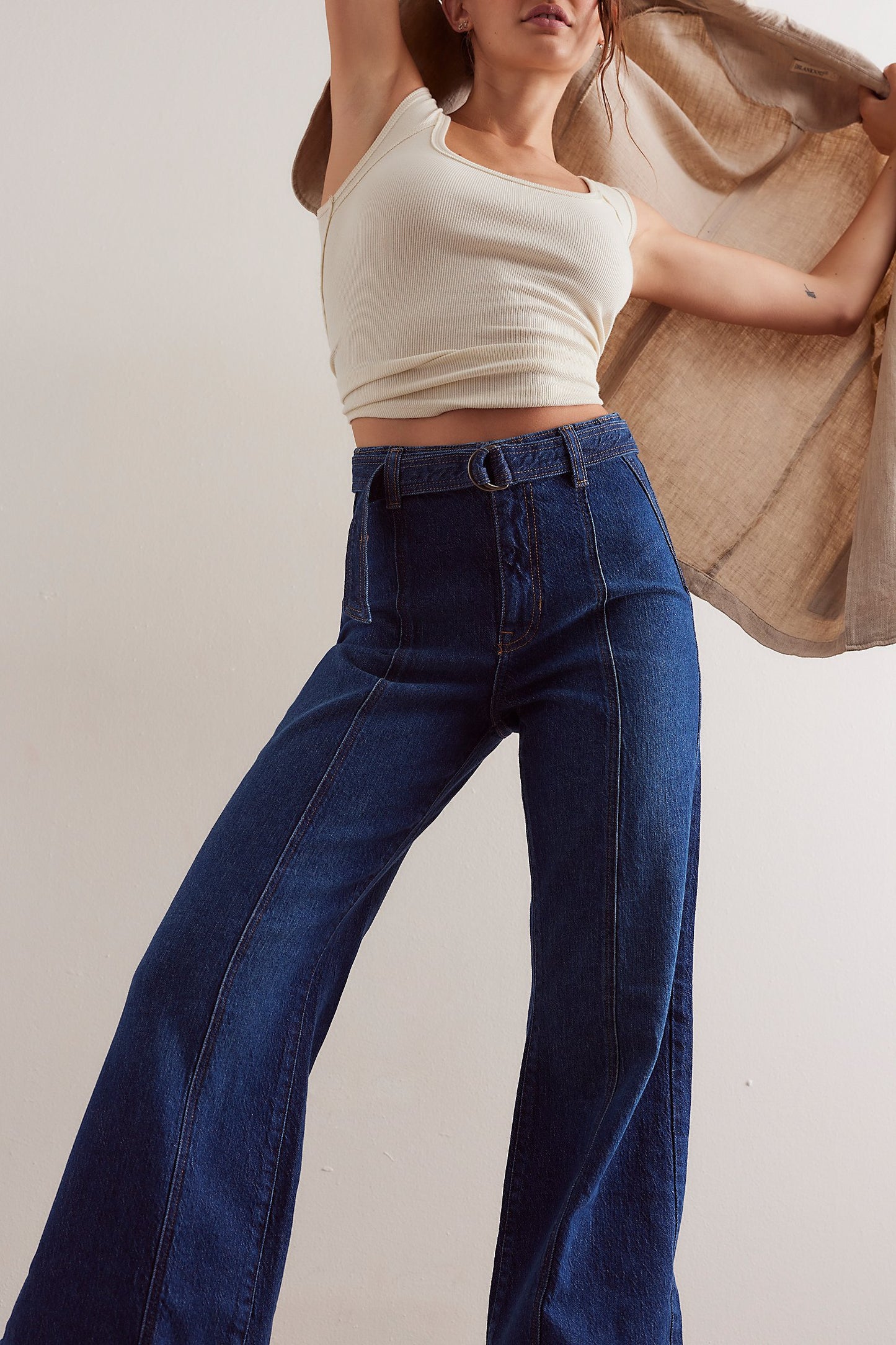 Ryla A-Line Jeans - We The Free