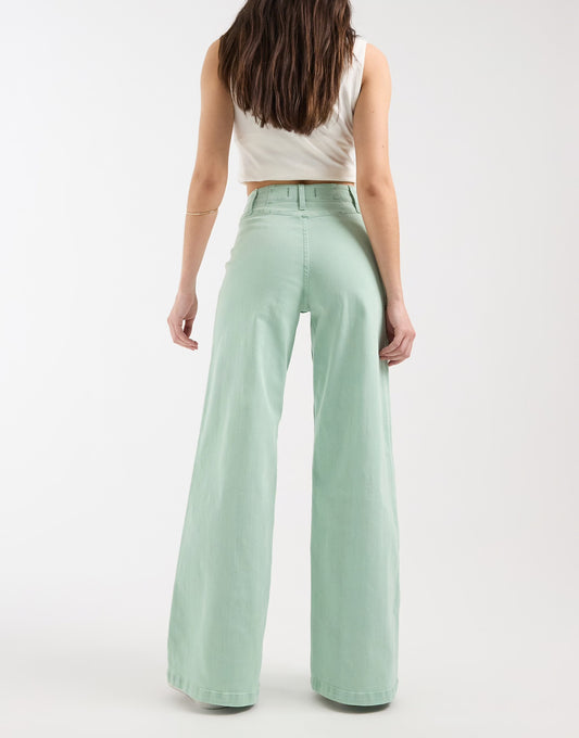 Free People - Libre Wide-Leg Jeans - we the free