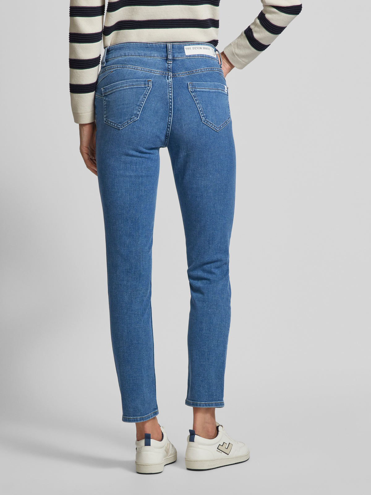 Slim Fit Jeans im 5-Pocket - SMITH & SOUL
