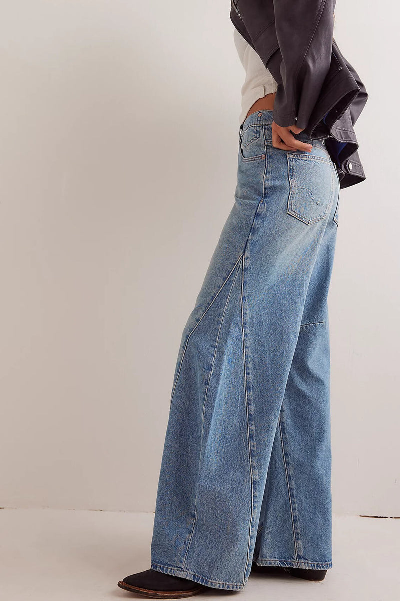 Eden High Slouchy Jeans - We The Free