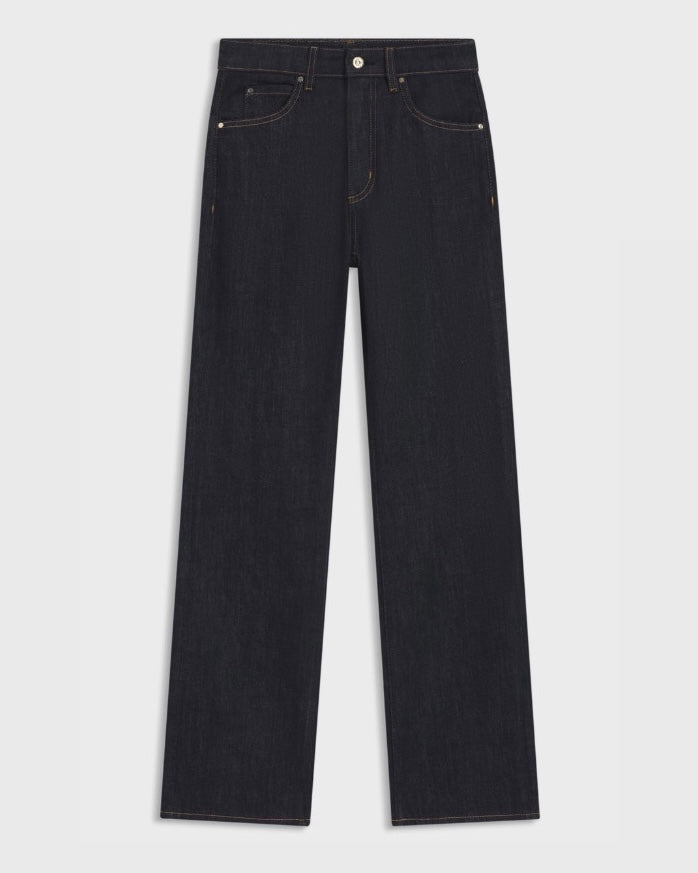SLIM-FIT JEANS IN STAY INDIGO STRETCH DENIM - BOSS Orange