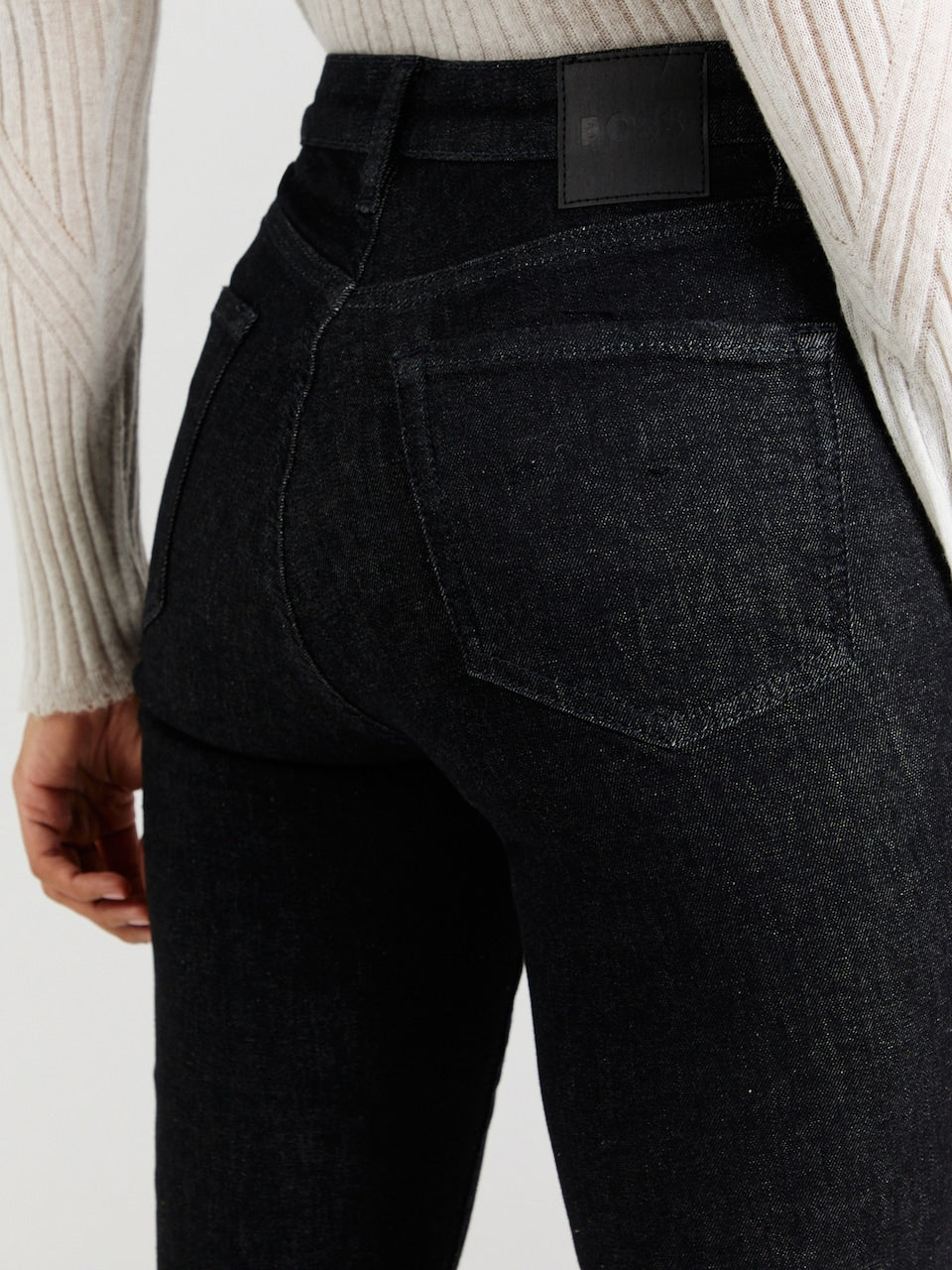 Maye Super Skinny- High Rise -STRETCH DENIM - BOSS