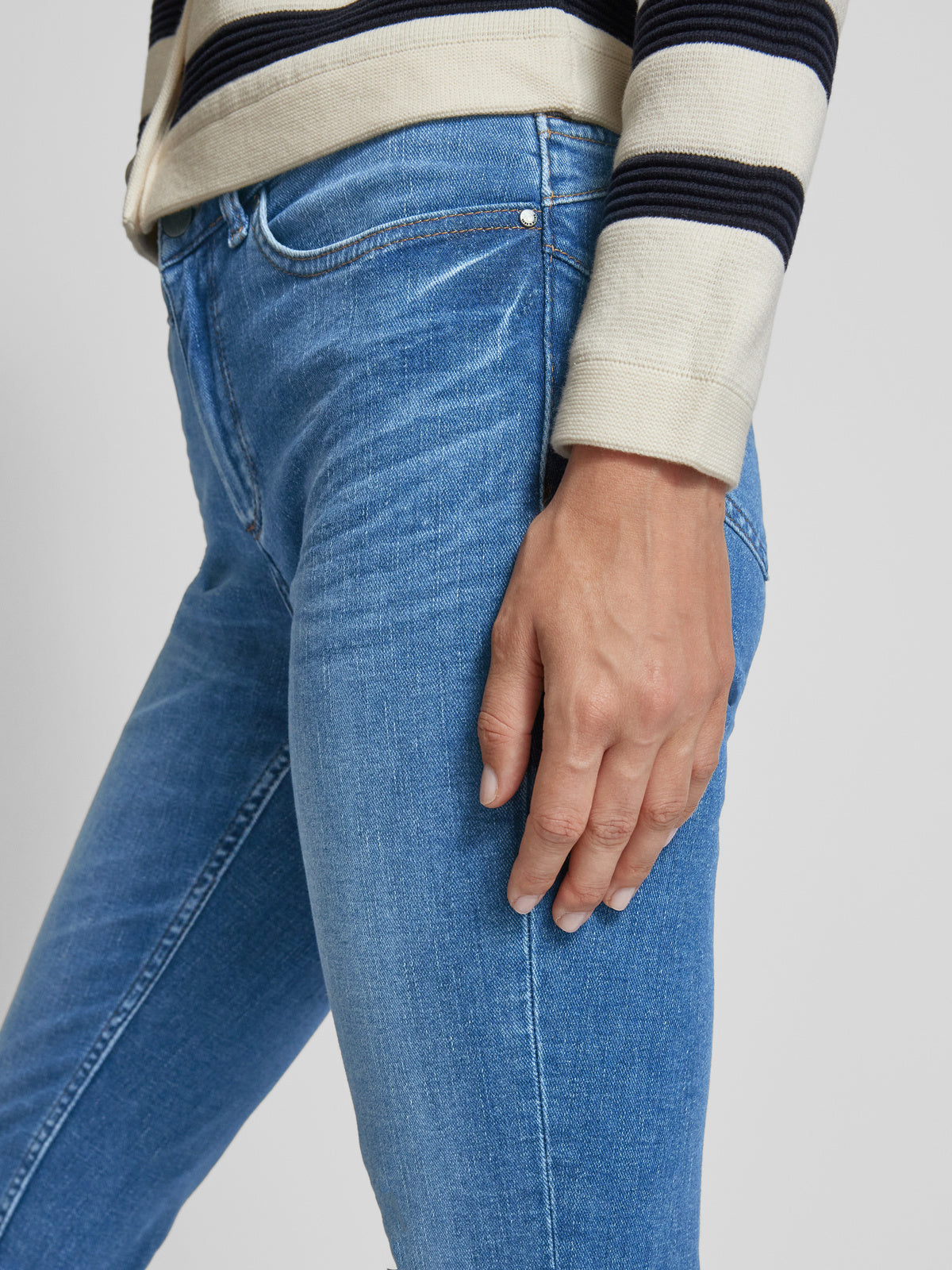 Slim Fit Jeans im 5-Pocket - SMITH & SOUL