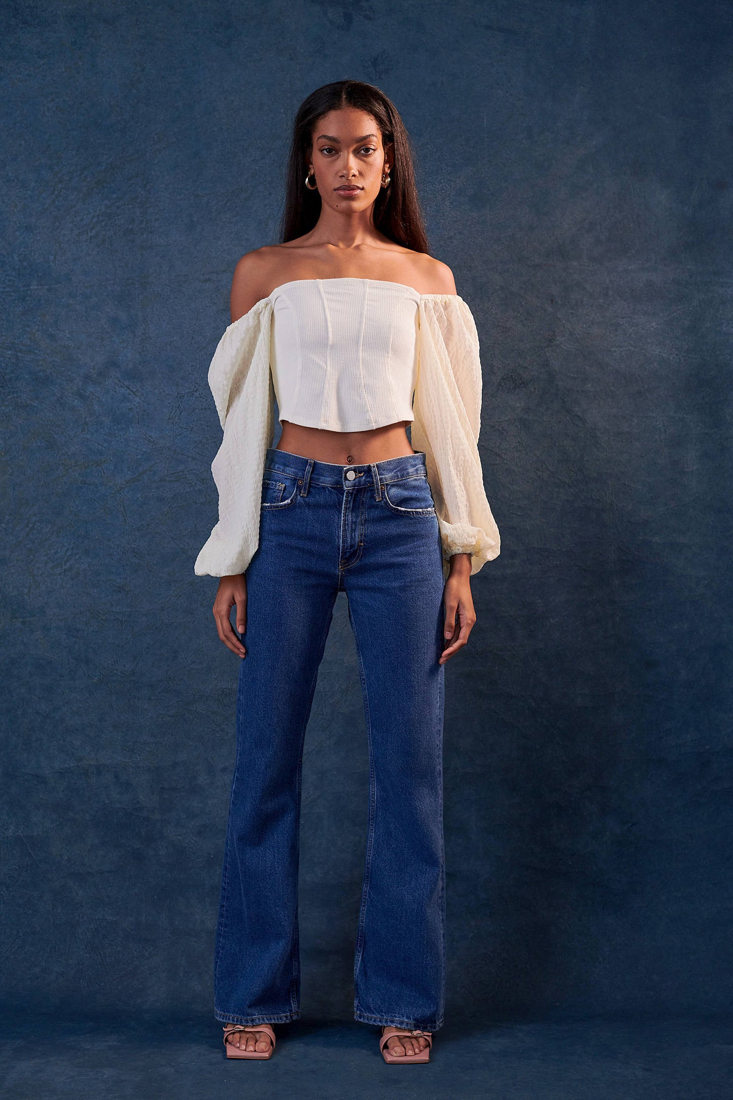 90’s Mid-Rise Bootcut Jean - BDG