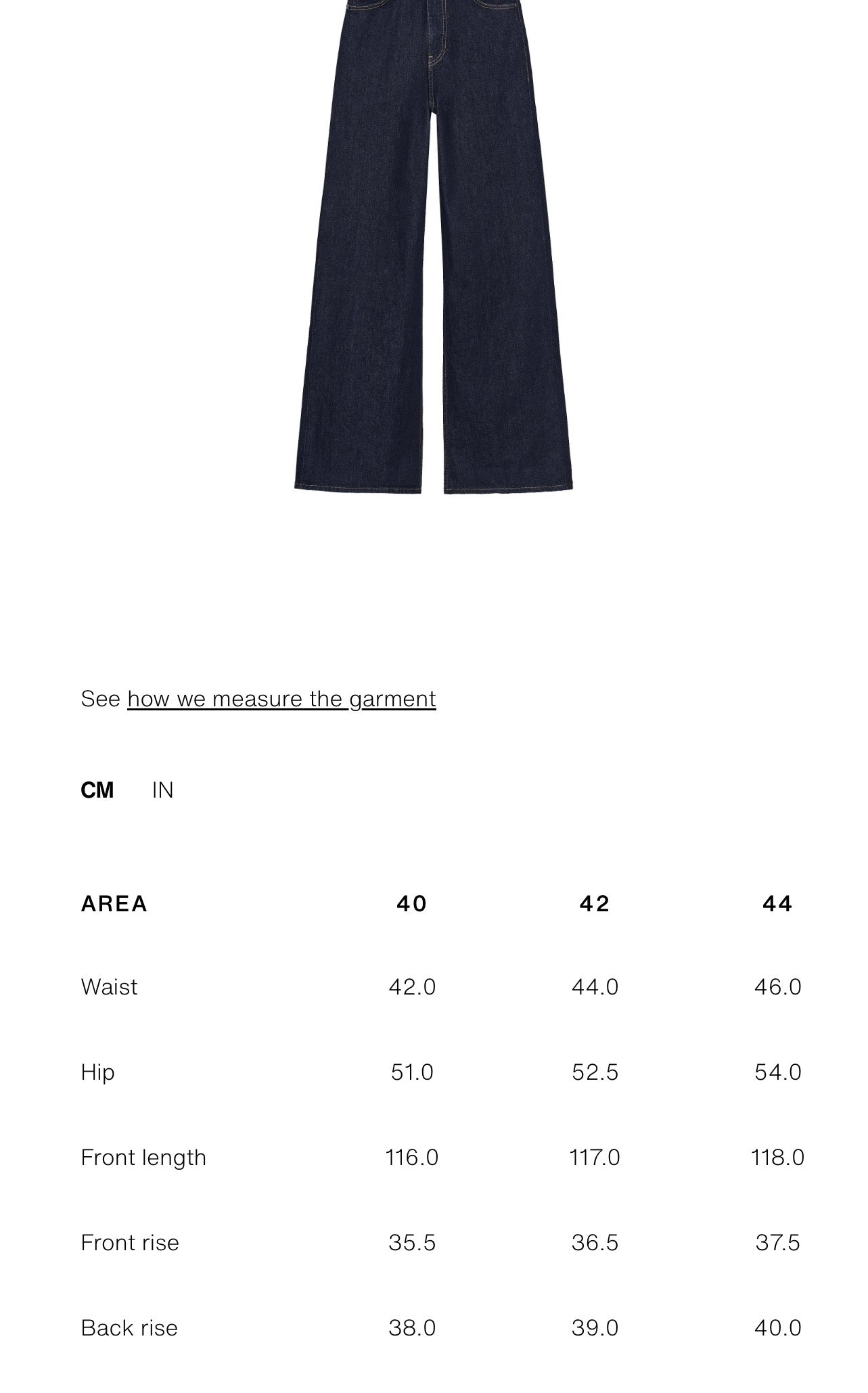 ZW COLLECTION WIDE-LEG HIGH-WAIST JEANS - ZARA