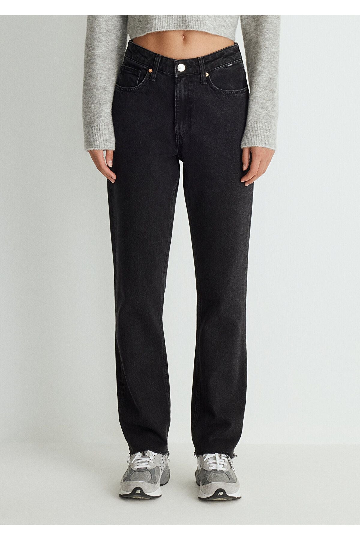 New York Deep Smoke Denim Jean Pants - Mavi
