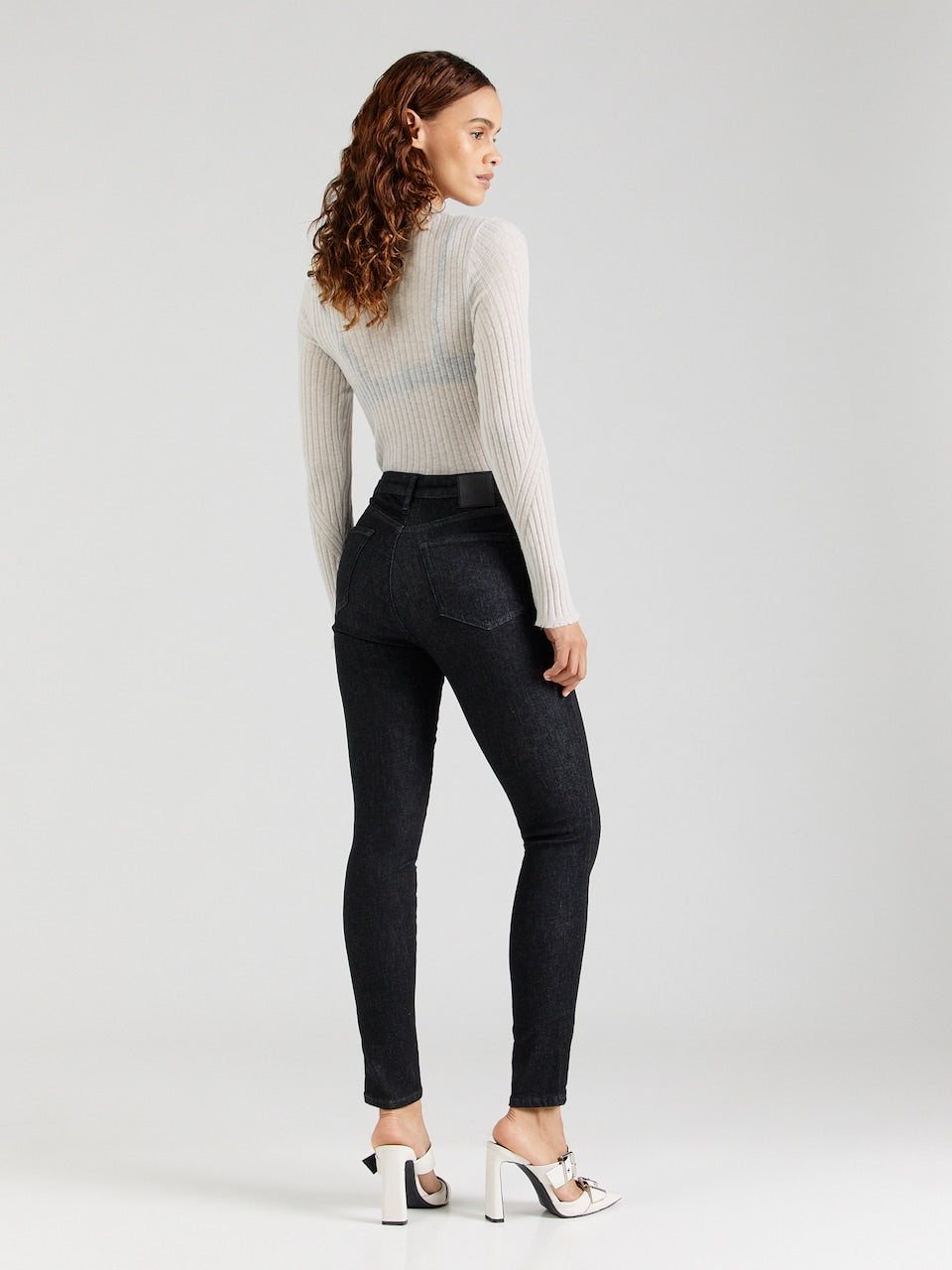 Maye Super Skinny- High Rise -STRETCH DENIM - BOSS