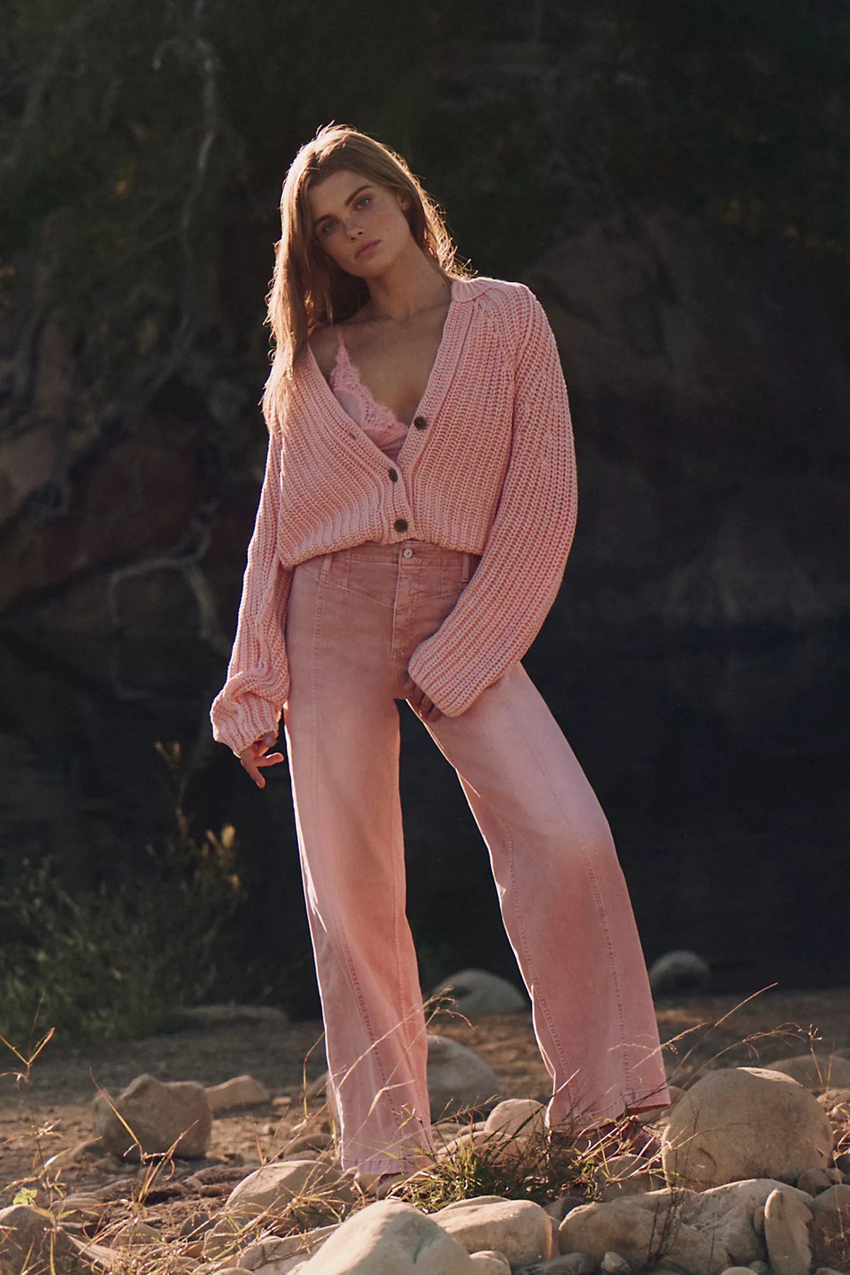 Free People - Libre Wide-Leg Jeans - we the free