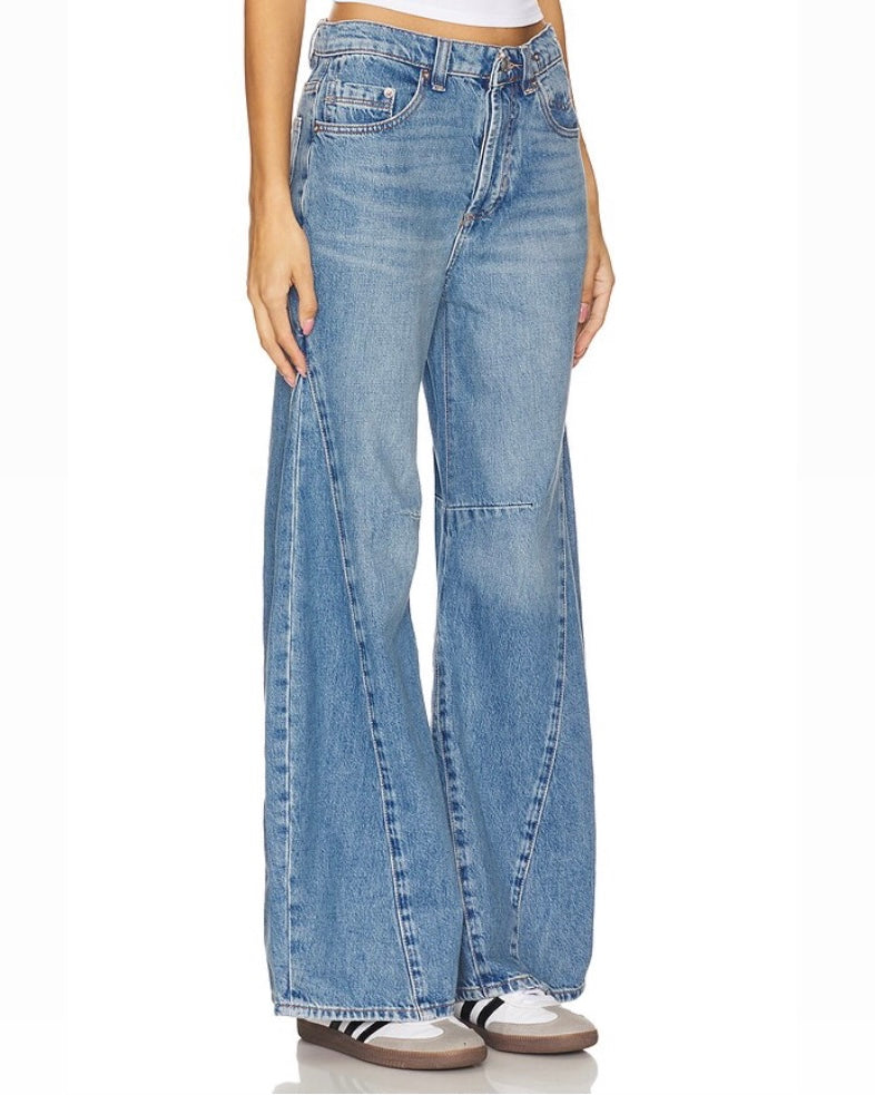 Eden High Slouchy Jeans - We The Free