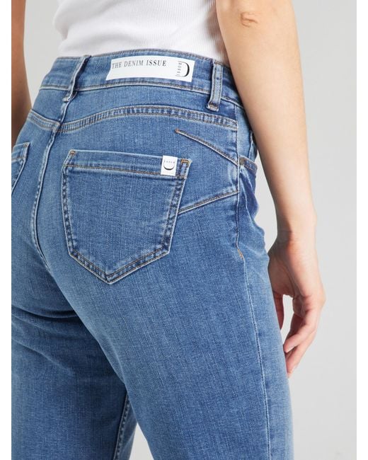 Slim Fit Jeans im 5-Pocket - SMITH & SOUL