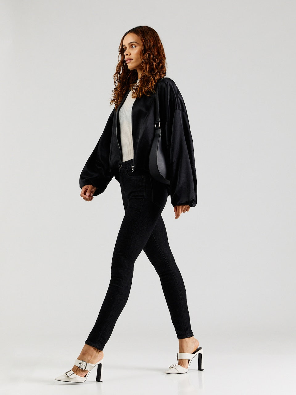 Maye Super Skinny- High Rise -STRETCH DENIM - BOSS