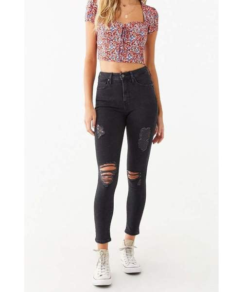 Super High-Rise Curvy Jeans
- Forever21