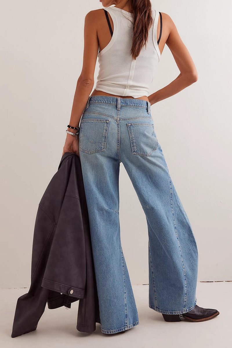 Eden High Slouchy Jeans - We The Free