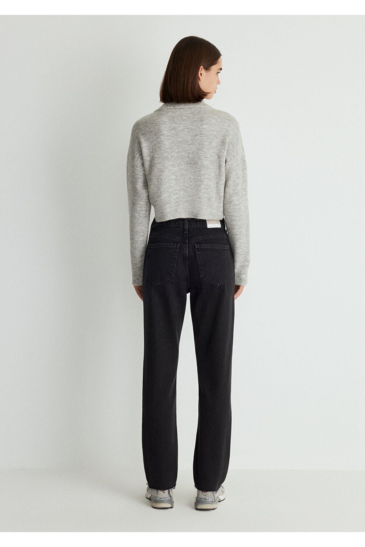 New York Deep Smoke Denim Jean Pants - Mavi