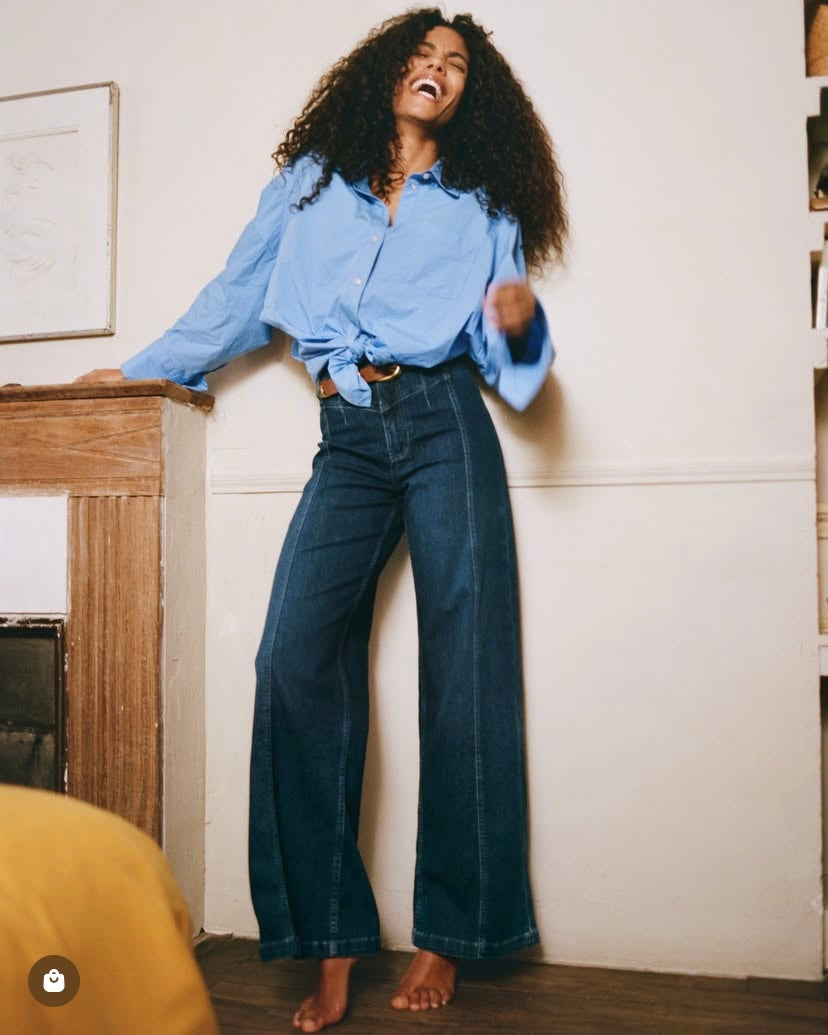 Libre Wide-Leg Jeans - we the free