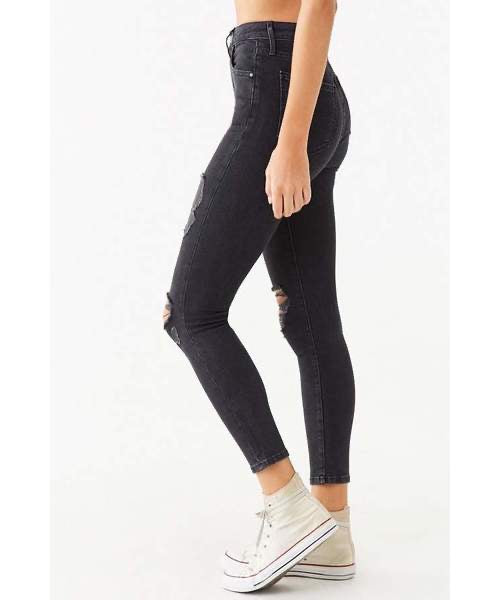 Super High-Rise Curvy Jeans
- Forever21