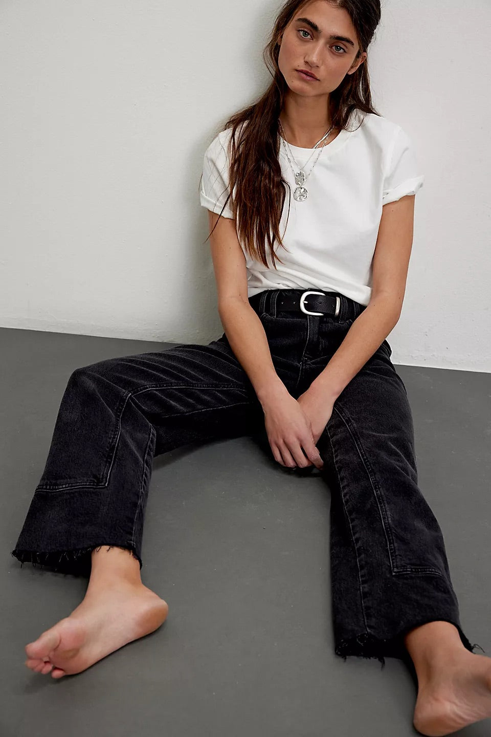Risk Taker Mid-Rise Jeans - we the free