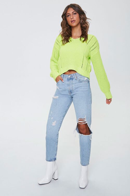 Light Denim Distressed Boyfriend Fit Jeans - Forever21