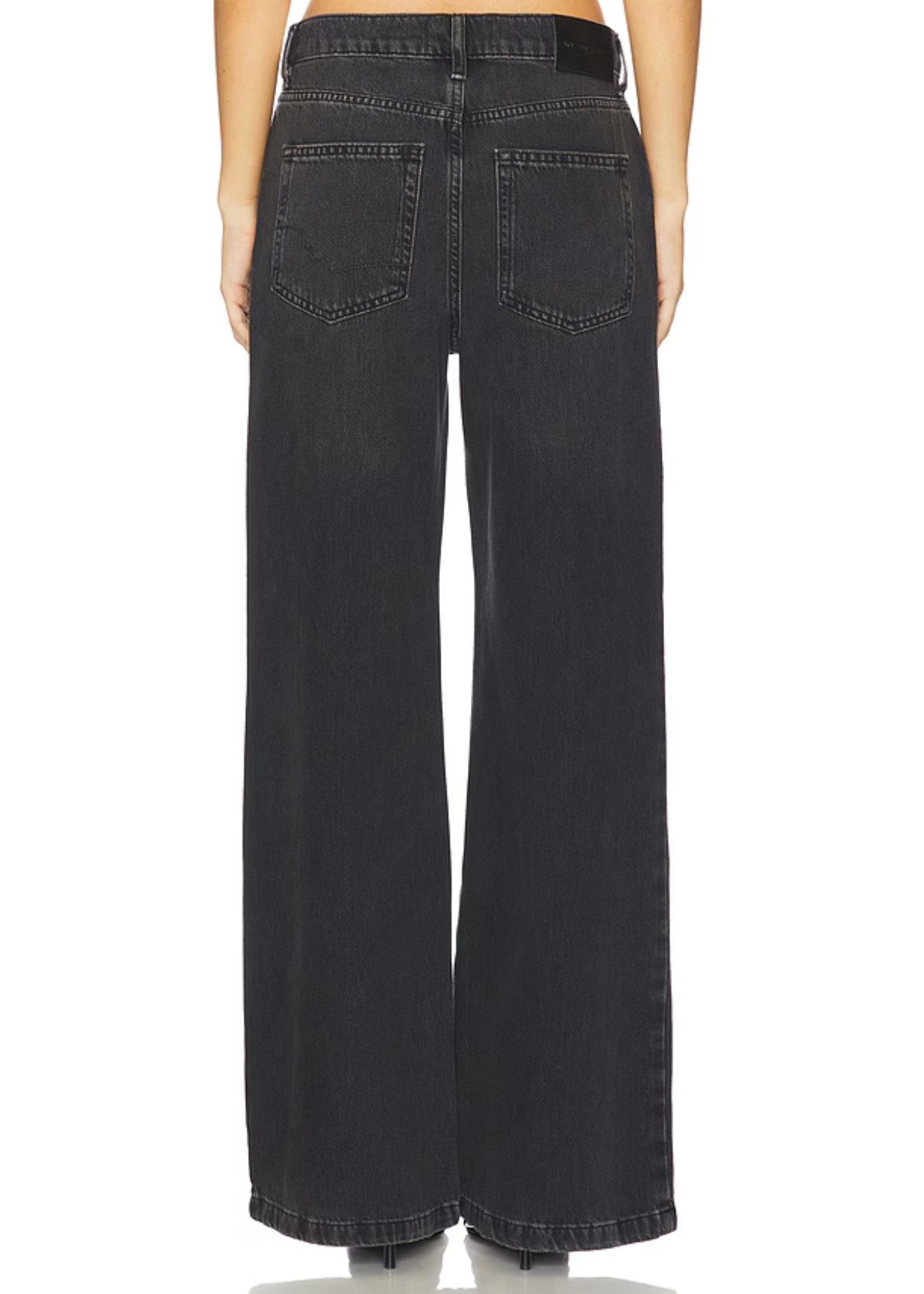Free People - We The Free Stride Straight 'n Wide Jeans